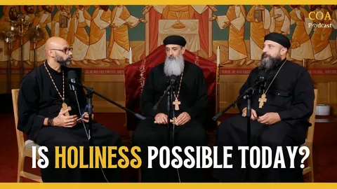 Can We Live Holy Lives in the Modern West? With @meetChrist & Father Kyrillos Ibrahim!