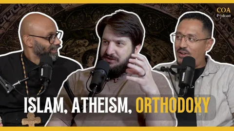 From Islam, Atheism, Judaism to Orthodox Christianity. The Fascinating Story of @ApostateProphet