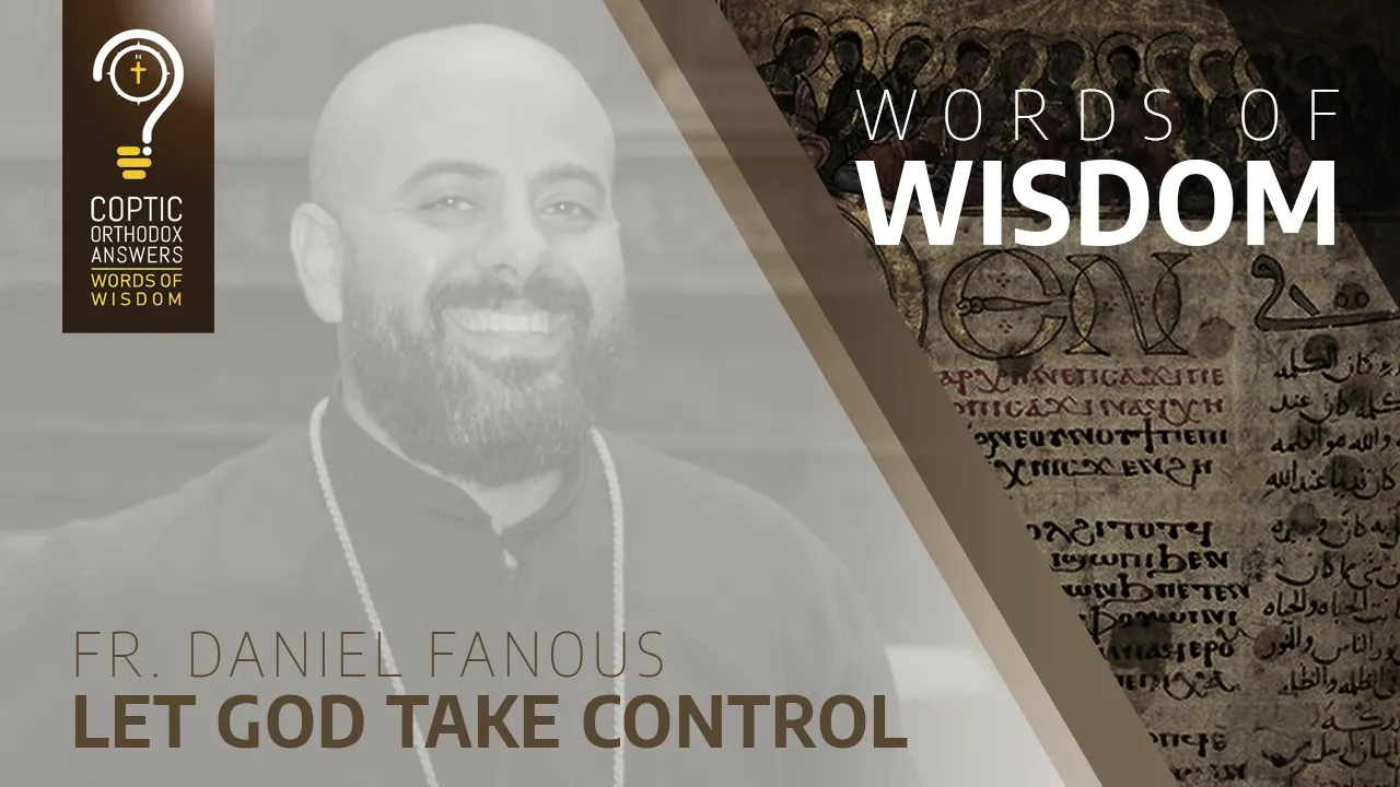 Let God take control