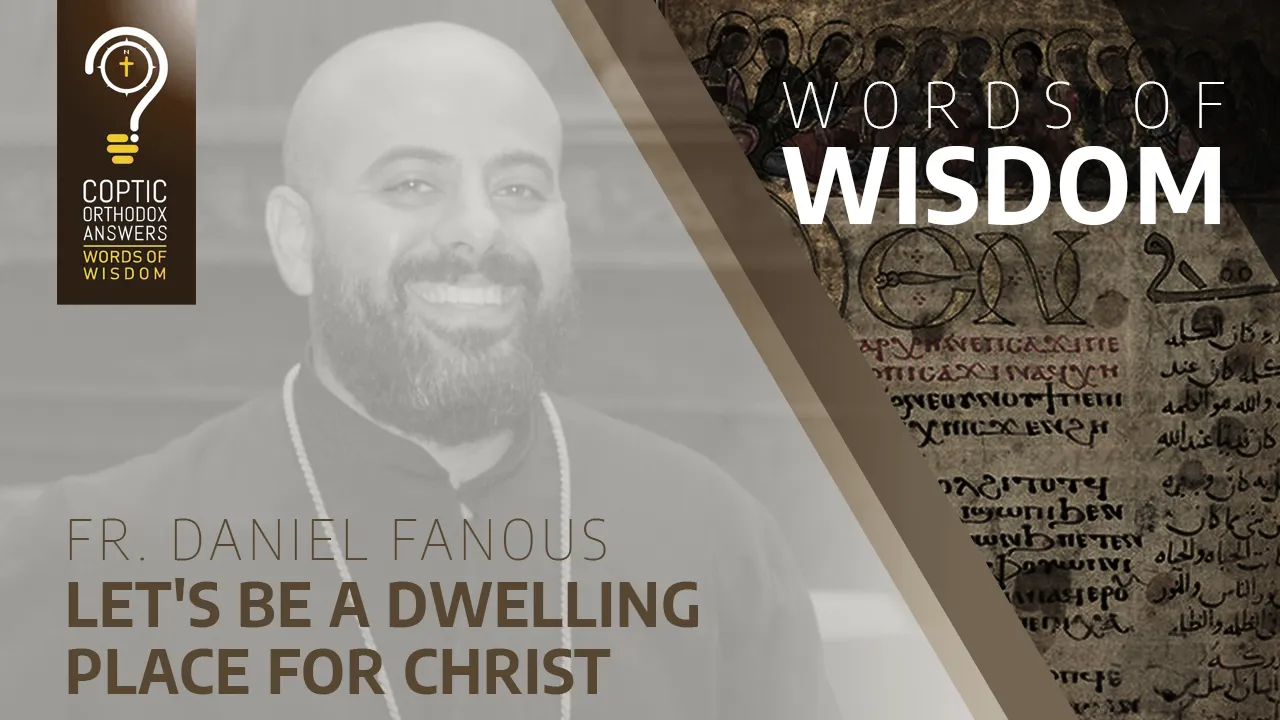 Let's be a dwelling place for Christ