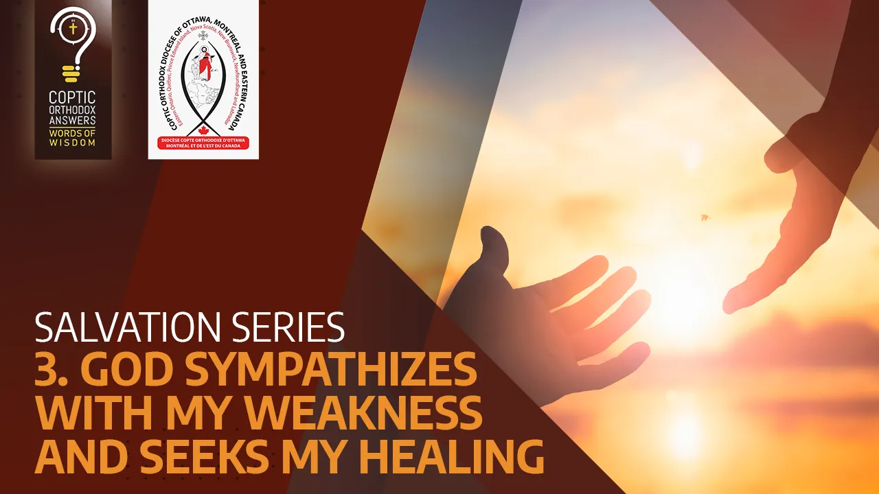 Nativity Series - God Sympathizes with my weakness and seeks my healing